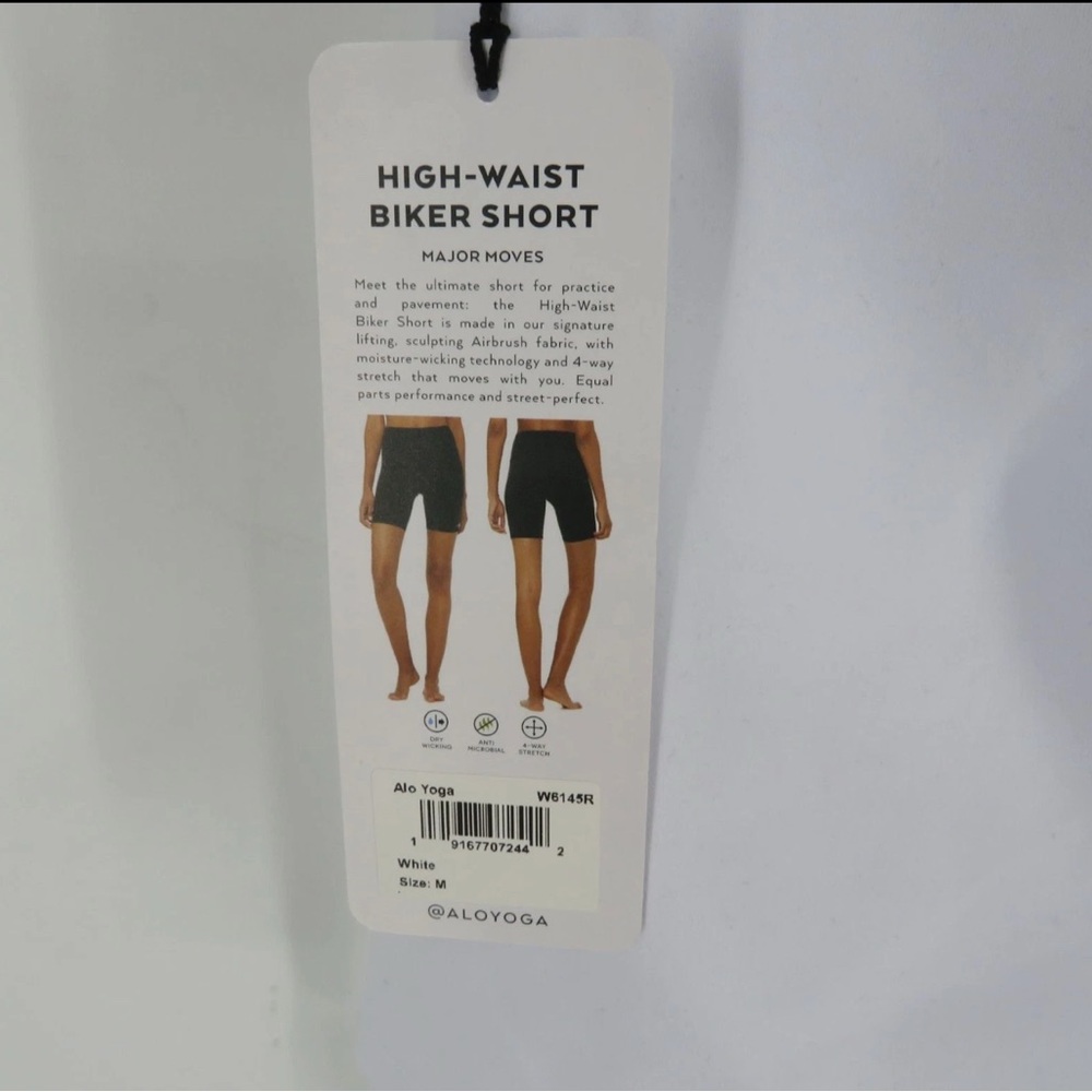 ALO Yoga Airbrush Biker shorts